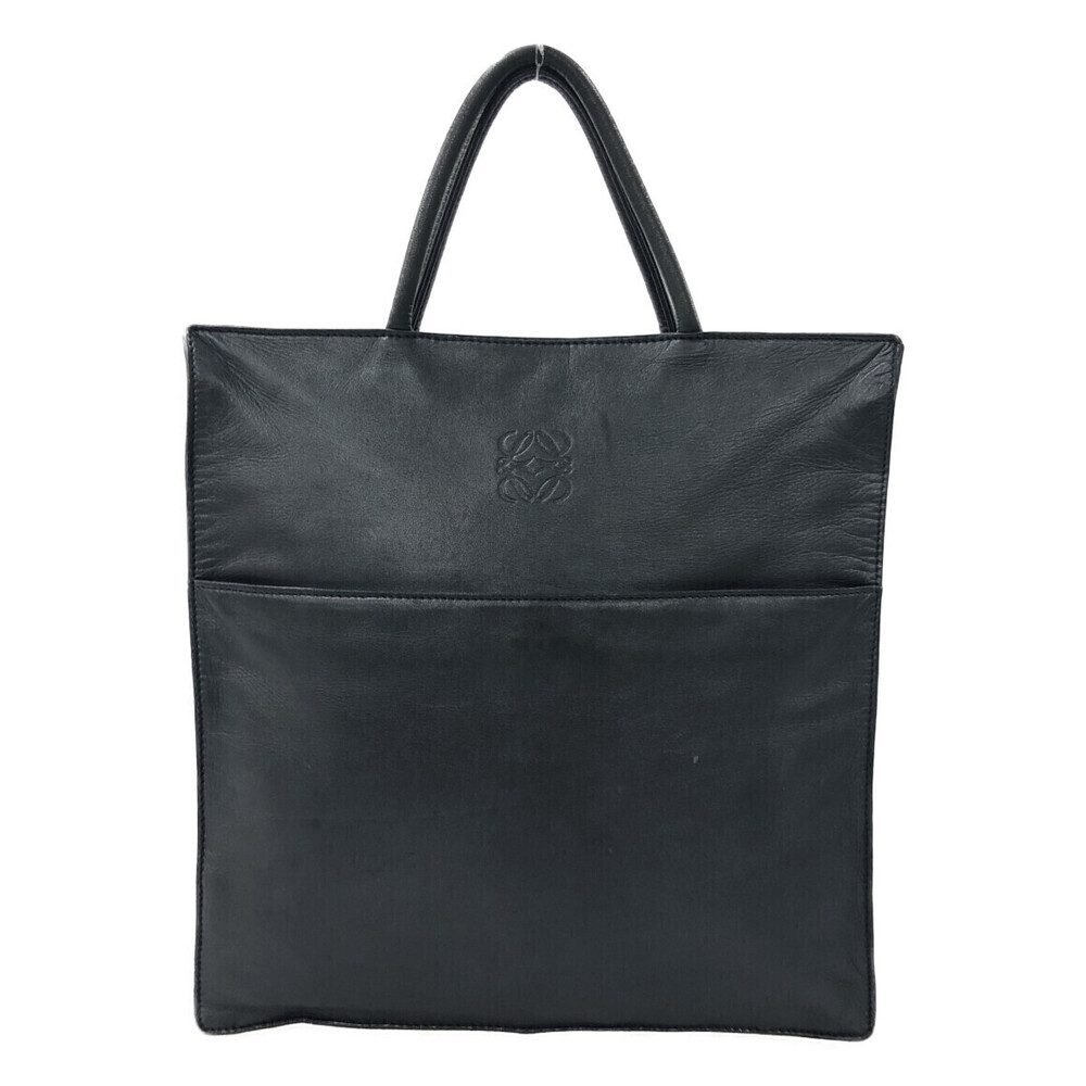 Loewe Anagram tote bag nappa leather Black
